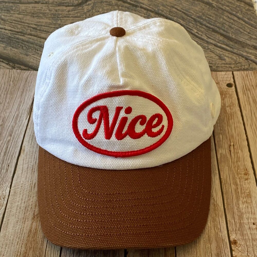 NICE Canvas Snapback Hat